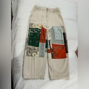 Urban Outfitters Bandana Pants